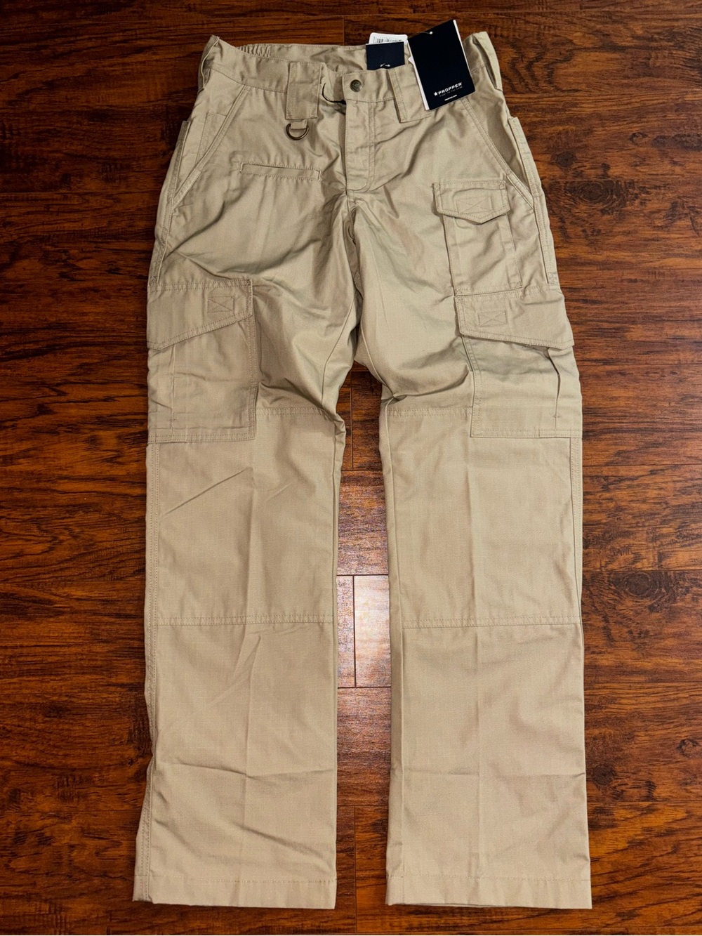Propper NWT Tactical Khaki Pants Soil Stain Resistant Utility Cargo Teflon Pants - Picture 3 of 15